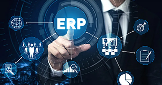 我司ERP系統正式上線運營