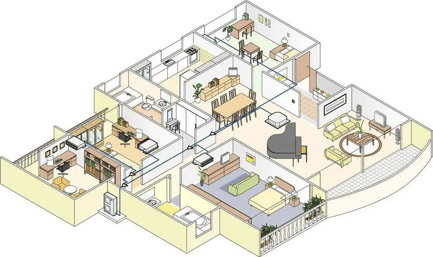 中央空調(diào)自帶的新風(fēng)功能能代替新風(fēng)系統(tǒng)嗎？