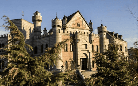 北京市通州區的天鵝堡項目