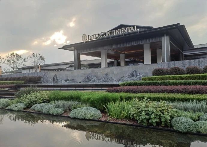 項目案例——襄陽洲際酒店