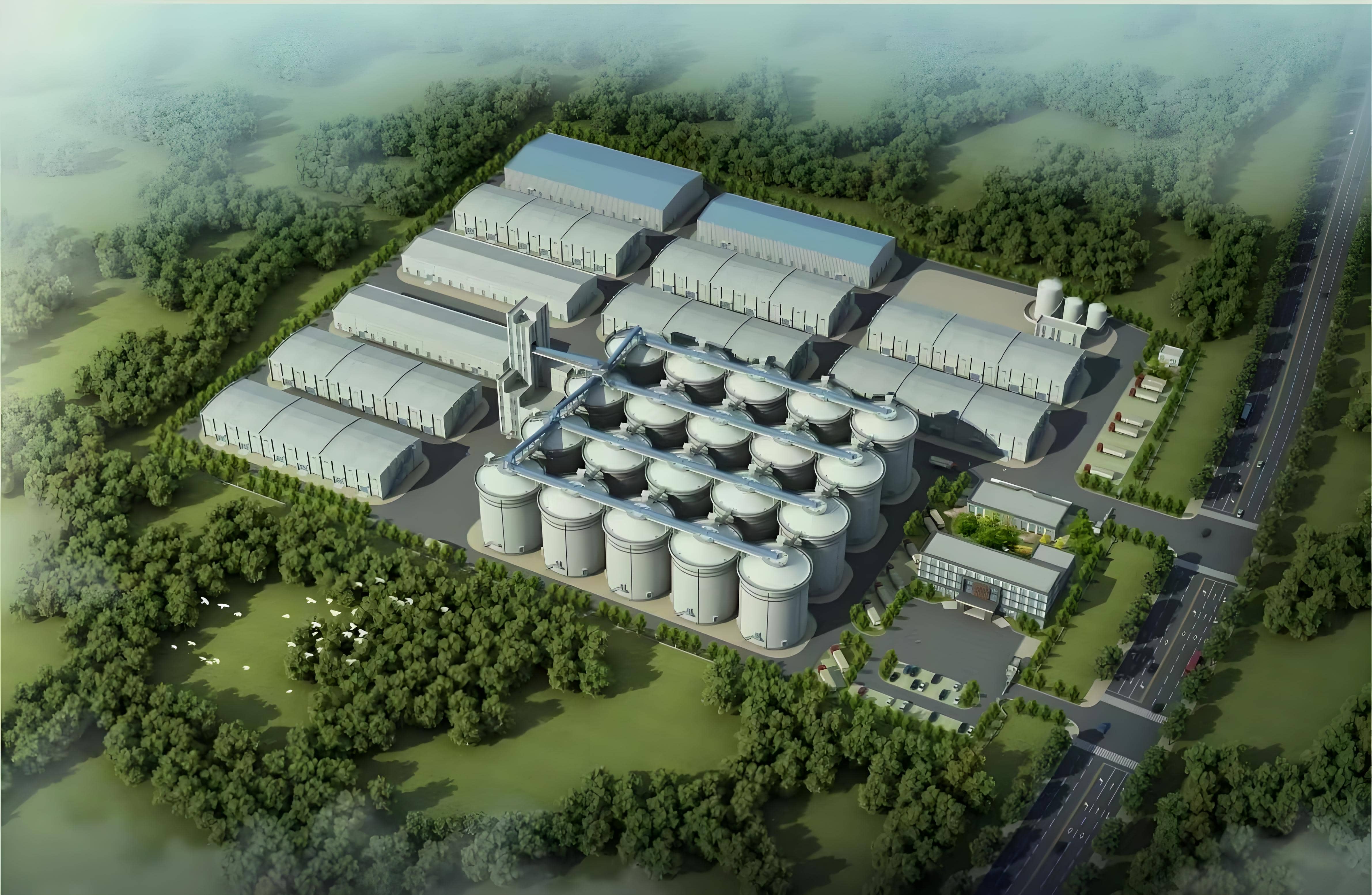 江蘇凈松引領創新，防爆糧倉空調守護南充糧食儲備!