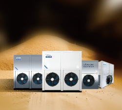 凈松谷物冷卻機、糧倉專用空調